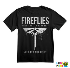 When Lost In The Dark - Look For The Light - The Last Of Us - Majica