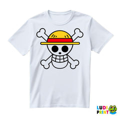 Skull - One Piece - Majica