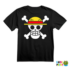 Skull - One Piece - Majica