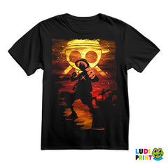 Sunset - Luffy And The Sea - One Piece - Majica