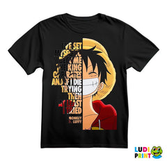 I've Set Myself to Become The King Of The Pirates - One Piece - Majica