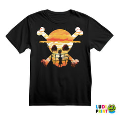 At The Shore - One Piece - Majica