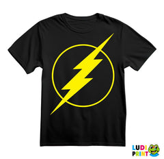 Yellow Logo - Flash - Majica