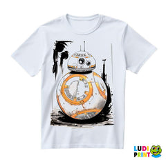 BB - 8 - Drawing - Star Wars - Majica