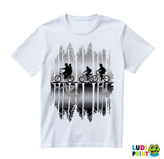 The Upside Down - Grey - Stranger Things - Majica