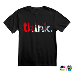 Think - Elizabeth Harmon - Queen's Gambit - Majica