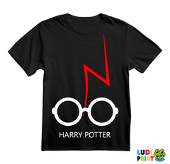 Scar And Glasses - Harry Potter - Majica