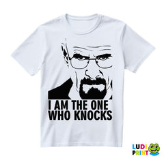 I Am The One That Knocks! Black And White - Breaking Bad - Majica
