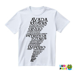 Spells In The Shape Of The Flash - Harry Potter - Majica