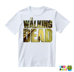 Logo - The Walking Dead - Majica