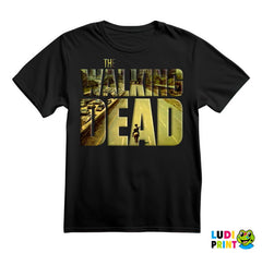 Logo - The Walking Dead - Majica