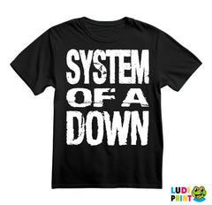 System Of A Down - Logo - Muzika - Majica