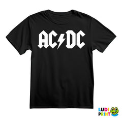 AC - DC - Logo - Muzika - Majica