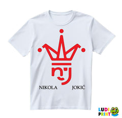 Nikola Jokić - Logo- NBA - Košarka - Majica