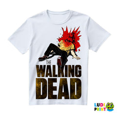 Paul's skull - The Walking Dead - Majica