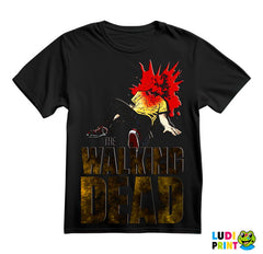 Paul's skull - The Walking Dead - Majica