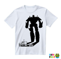 Optimus Prime - Black Shadow - Transformers - Majica