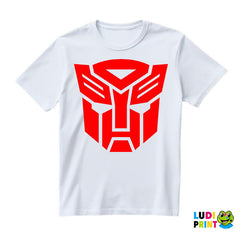 Autobot Logo - Red - Transformers - Majica