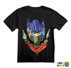 Optimus Prime - Rough Drawing - Transformers - Majica