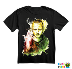 Jessie Pinkman Splash - Breaking Bad - Majica