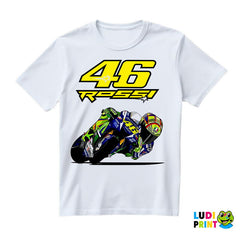 Sliding - Rossi - 46 - MotoGP - Sport - Majica