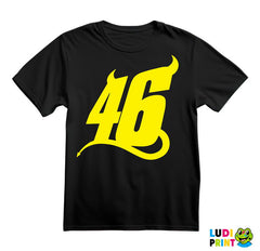 Yellow Devil - Rossi - 46 - MotoGP - Sport - Majica