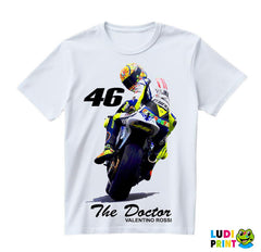 Driving - Rossi - 46 - MotoGP - Sport - Majica