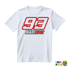 Red - Marc Marquez - 93 - MotoGP - Sport - Majica