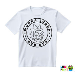 Wubba Lubba Dub Dub - Rick And Morty - Majica
