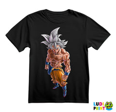 Super Mastered Ultra Instinct - Goku - Dragon Ball - Majica