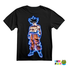 Blue Glow - Goku - Dragon Ball - Majica