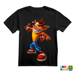 Crash Bandicoot - Standing - Majica
