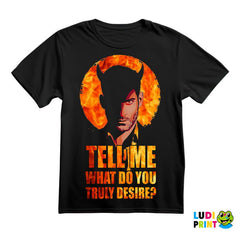 Tell Me What Do You Truly Desire - Lucifer - Majica