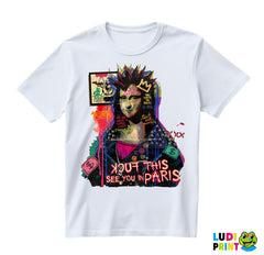 Mona Lisa - See You In Paris - Art - Majica