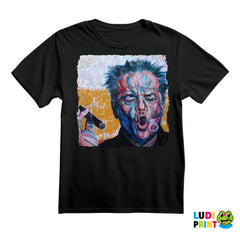 Jack Nicholson - Colors - Art - Majica