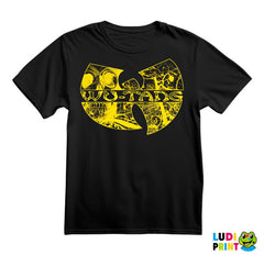 Wu Tang Clan - Yellow - Muzika - Majica