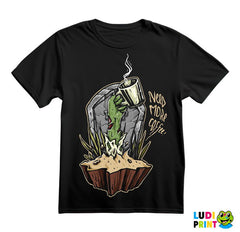 Need More Coffee - Zombie - Kafa - Majica