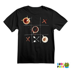 Coffee - Tic Tac Toe - Kafa - Majica