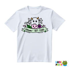Friends Not Food - Cow - Vegan - Majica