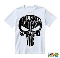 One Batch, Two Batch, Penny And Dime - Skull - Punisher - Majica