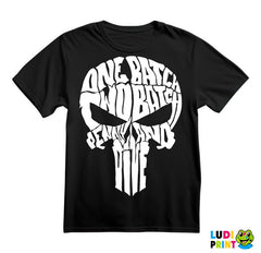 One Batch, Two Batch, Penny And Dime - Skull - Punisher - Majica