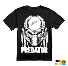 Skull Outline - Predator - Majica