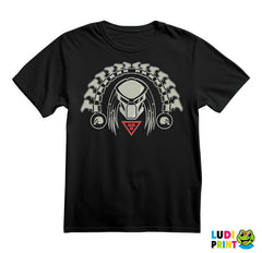Grey Skull - Predator - Majica
