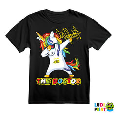 Signature - The Doctor - Rossi - 46 - MotoGP - Sport - Majica
