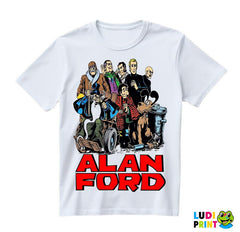 Whole Crew - Alan Ford - Majica