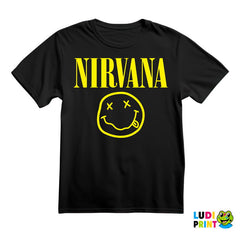 Nirvana - Logo - Muzika - Majica