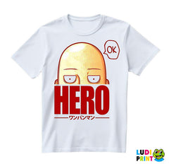 Hero OK - One Punch Man - Majica