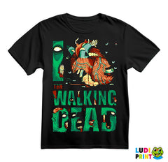 Drawing - The Walking Dead - Majica