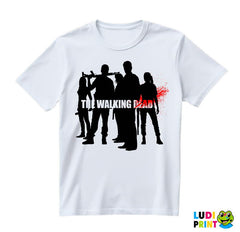 Blood Spill - The Walking Dead - Majica
