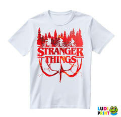 Red Woods - Stranger Things - Majica